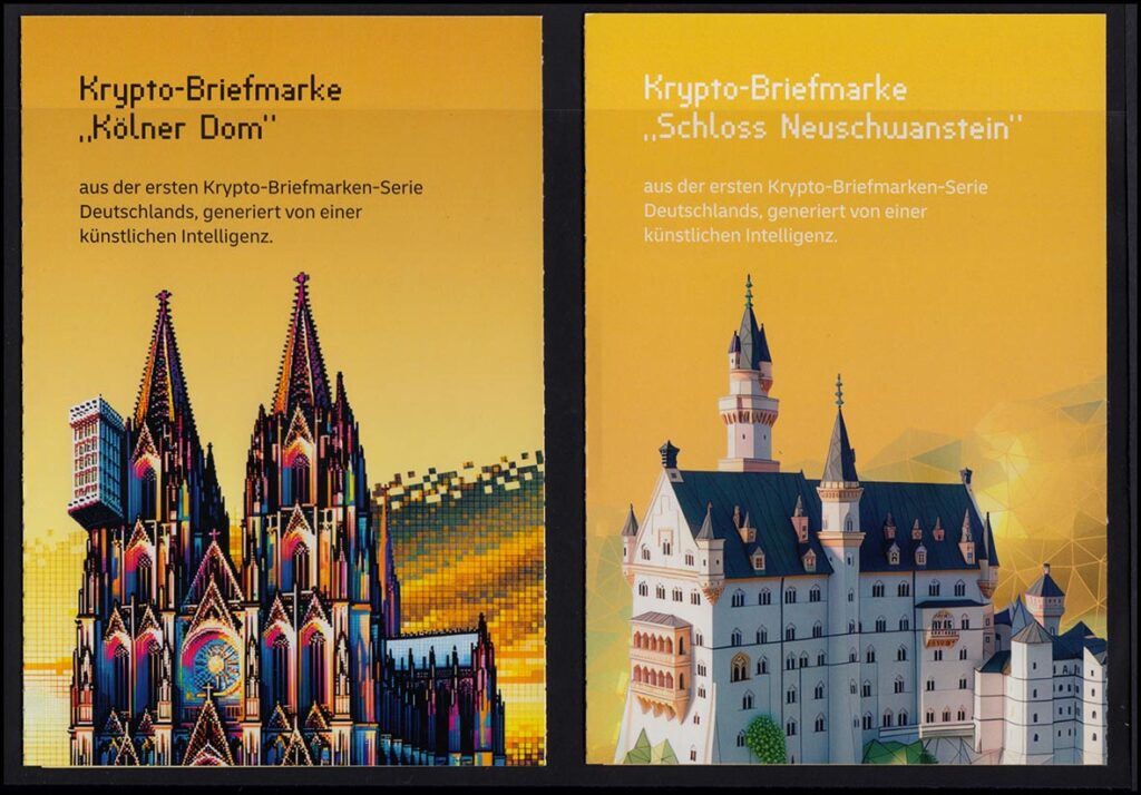Briefmarkenausgaben Deutschland 2024 - Teil 4